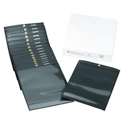Sheet Protectors|C-Line Vinyl Job Ticket Holders, 9