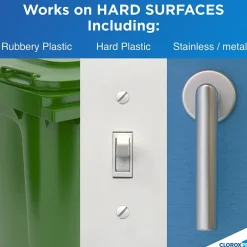 4 in One Disinfectant & Sanitizer, Citrus, 14 oz. Can (31043)<Clorox Best