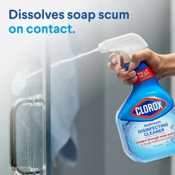 Bathroom Disinfectant, 30 oz. (08033)<Clorox New