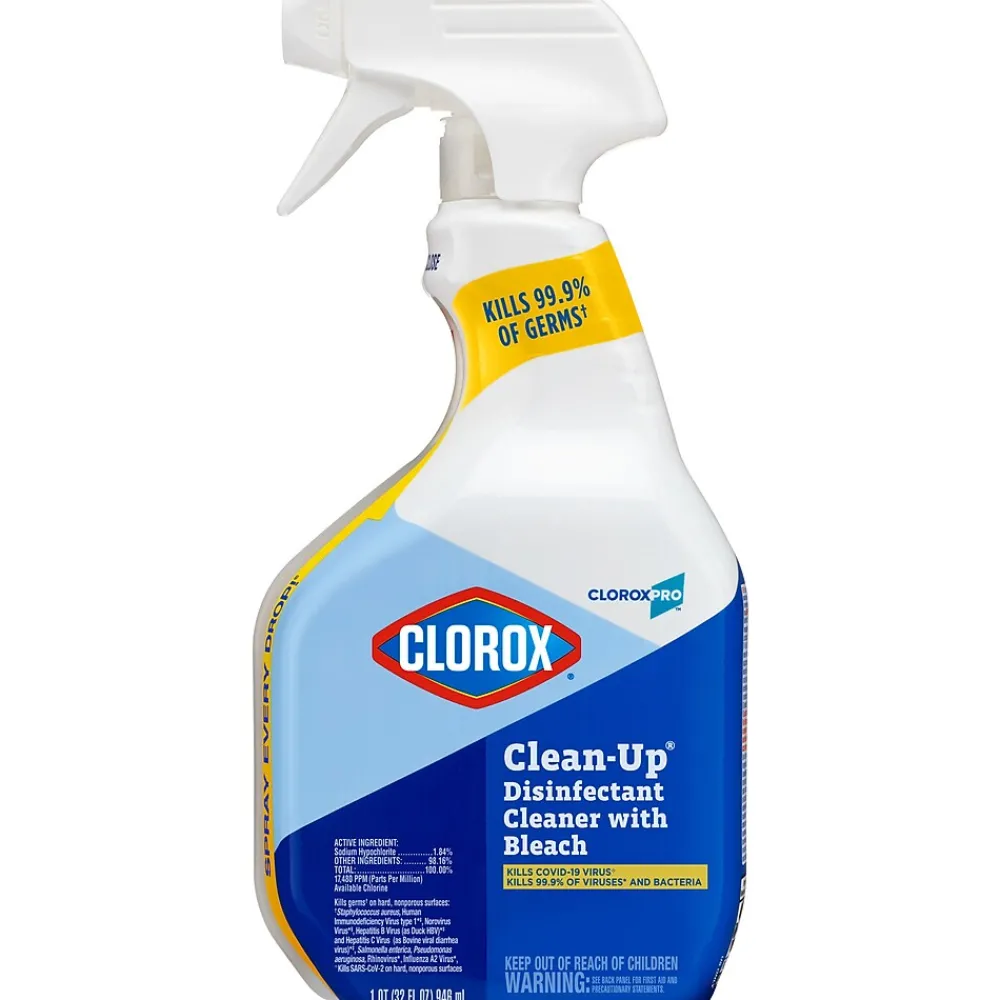 Clorox Clean-Up Disinfectant Cleaner with Bleach Spray, 32 oz. (CLO35417)<CloroxPro Sale