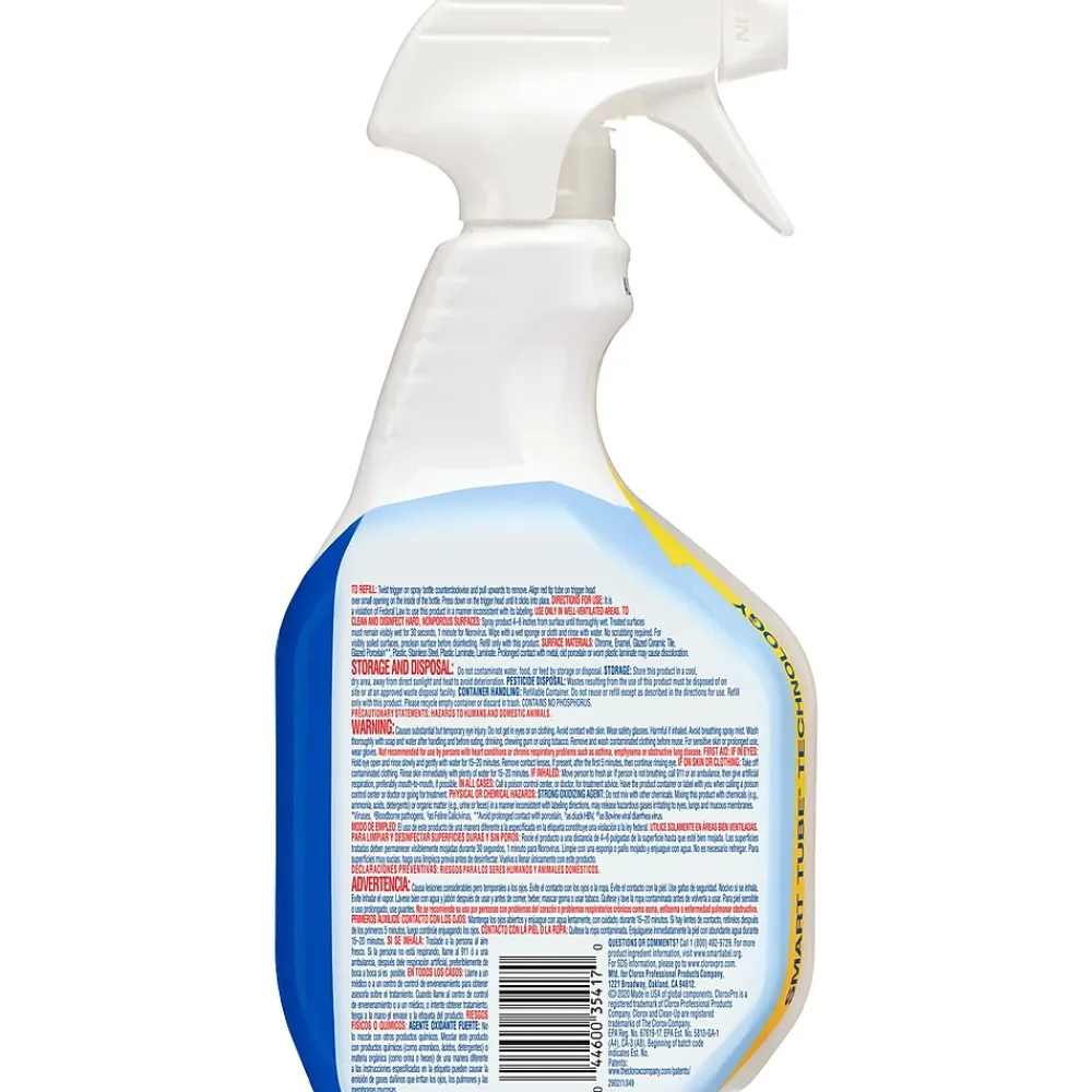 Clorox Clean-Up Disinfectant Cleaner with Bleach Spray, 32 oz. (CLO35417)<CloroxPro Sale