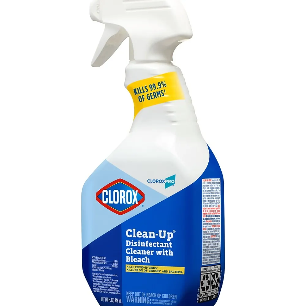 Clorox Clean-Up Disinfectant Cleaner with Bleach Spray, 32 oz. (CLO35417)<CloroxPro Sale