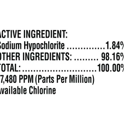 Clorox Clean-Up Disinfectant Cleaner with Bleach Refill, 128 oz. (35420)<CloroxPro New