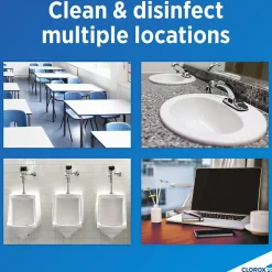 Clorox Clean-Up Disinfectant Cleaner with Bleach Spray, 32 oz., 9/Carton (35417)<CloroxPro Online