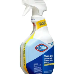 Clorox Clean-Up Disinfectant Cleaner with Bleach Spray, 32 oz., 9/Carton (35417)<CloroxPro Online
