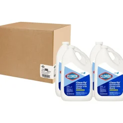 Clorox Clean-Up Disinfectant Cleaner with Bleach Refill, Unscented, 128 oz., 4/Carton (CLO 35420CT)<CloroxPro Outlet