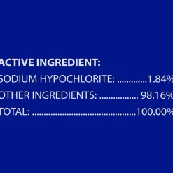 Clorox Clean-Up Disinfectant Cleaner with Bleach Refill, Unscented, 128 oz., 4/Carton (CLO 35420CT)<CloroxPro Outlet