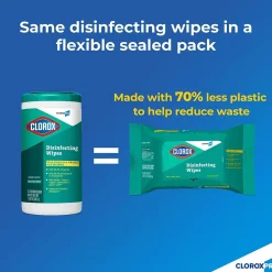 Pro™ Disinfecting Wipes, Fresh Scent, 70 Wipes/Container, 70/Pack (60034)<Clorox Sale