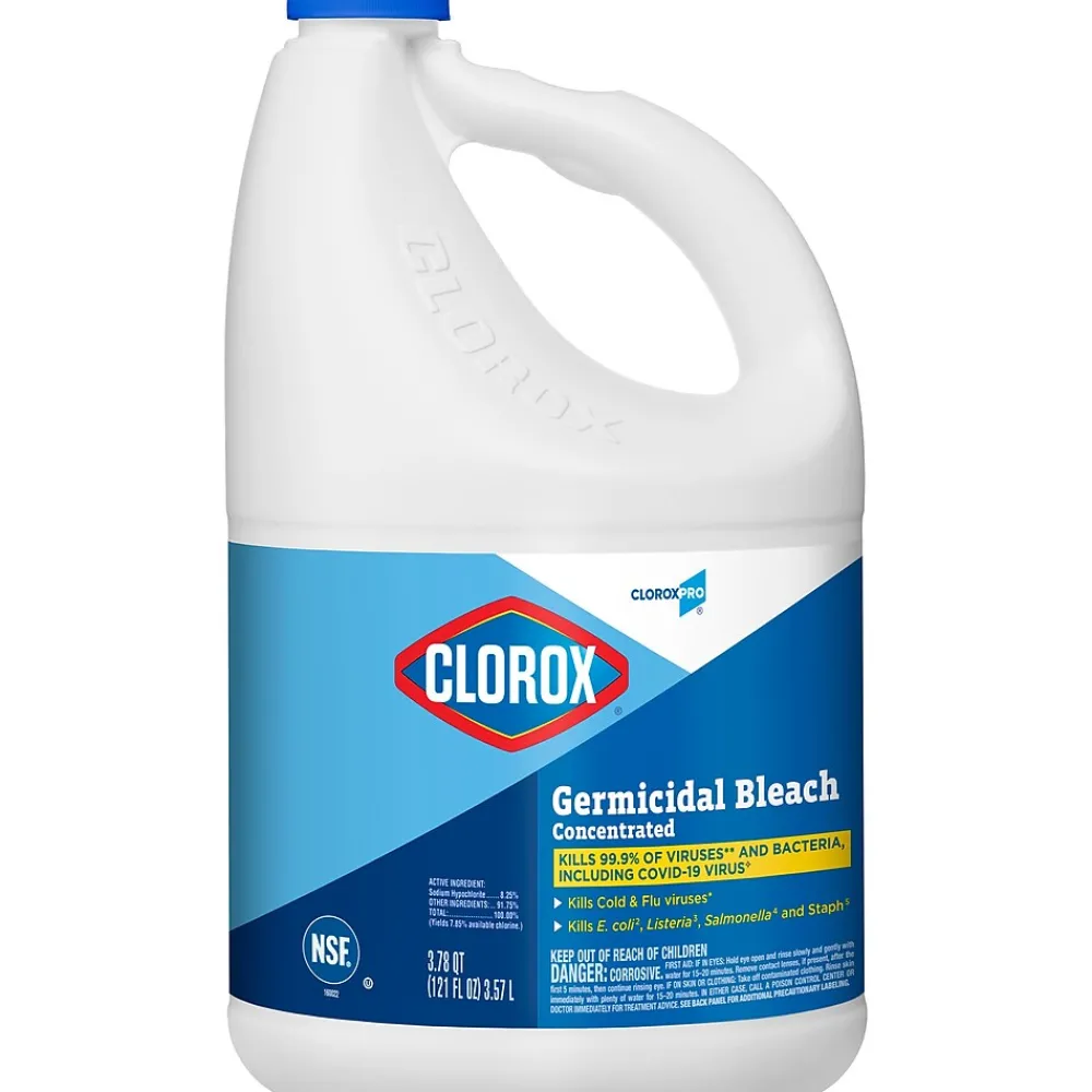Pro™ Germicidal Bleach, Concentrated, 121 oz. (30966)<Clorox Sale