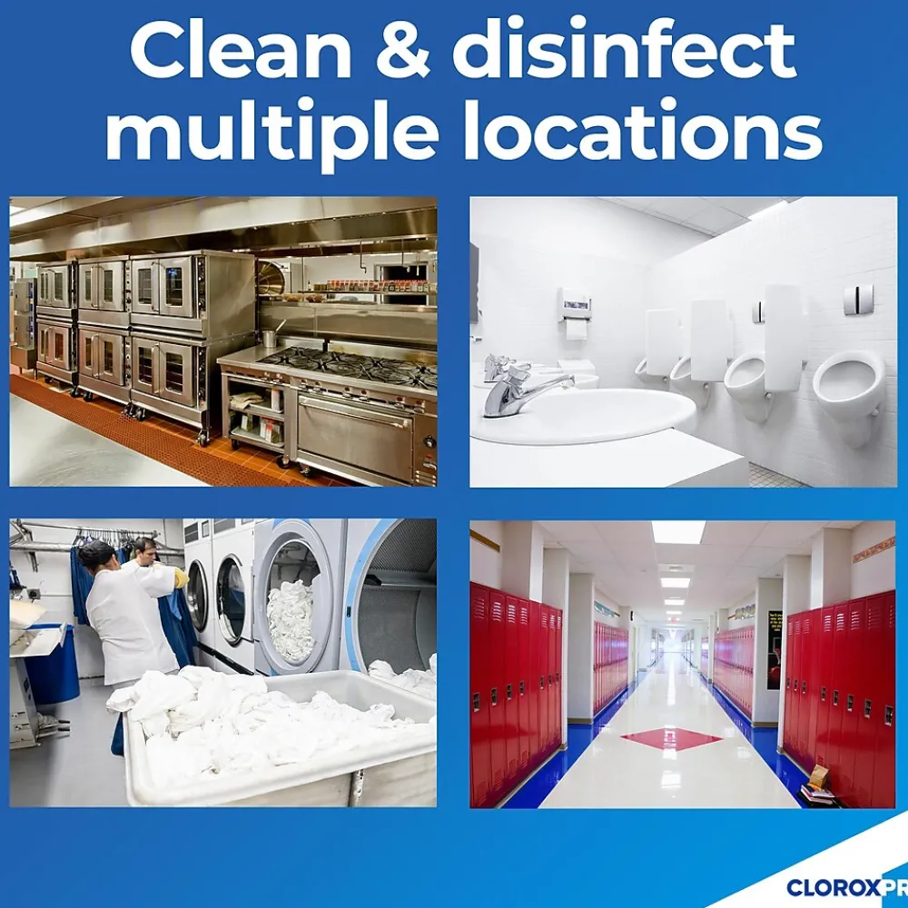 Pro™ Germicidal Bleach, Concentrated, 121 oz. (30966)<Clorox Sale