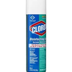 Commercial Solutions All-Purpose Cleaners & Spray Disinfectant, Fresh Scent, 19 oz., 12/Carton (CLO38504CT)<Clorox