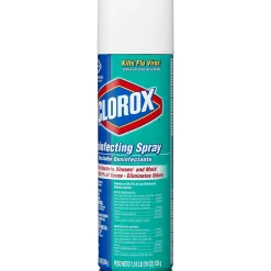 Commercial Solutions All-Purpose Cleaners & Spray Disinfectant, Fresh Scent, 19 oz., 12/Carton (CLO38504CT)<Clorox