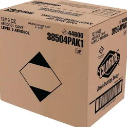 Commercial Solutions All-Purpose Cleaners & Spray Disinfectant, Fresh Scent, 19 oz., 12/Carton (CLO38504CT)<Clorox