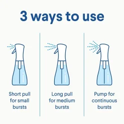 Disinfecting, Sanitizing and Antibacterial Spray Mist, Eucalyptus Peppermint, 16 Fluid oz. (60152)<Clorox Hot