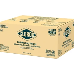 Disinfecting Wipes, Fresh Scent, 900/Carton (60048)<Clorox Best