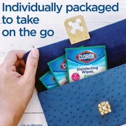 Disinfecting Wipes, Fresh Scent, 900/Carton (60048)<Clorox Best