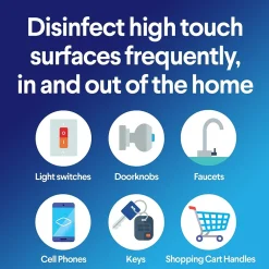 Disinfecting Wipes, Fresh Scent, 900/Carton (60048)<Clorox Best