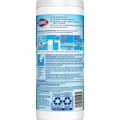 Disinfecting Wipes, Fresh Scent, 35 Wipes/Container (01593)<Clorox