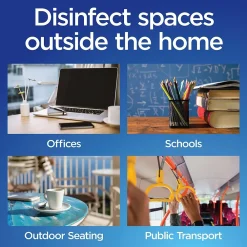 Disinfecting Wipes On The Go, Bleach Free Travel Wipes, Fresh Scent, 9 Count (01665)<Clorox Sale