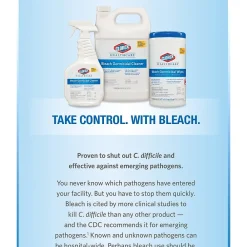 Disinfecting Wipes, 150/Canister, 6 Canisters/Carton<Clorox Clearance