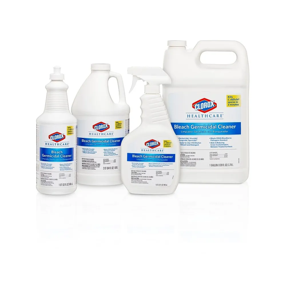 Bleach Germicidal Cleaner Spray, 22 Ounces (68967)<Clorox Healthcare Discount