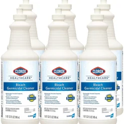 Bleach Germicidal Cleaner, 32 oz., 6/Carton (CLO68832)<Clorox Healthcare Online