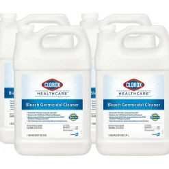 Bleach Germicidal Cleaner Refill, 128 oz., 4/Carton (68978)<Clorox Healthcare Best