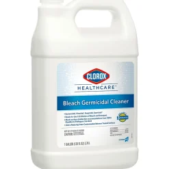Bleach Germicidal Cleaner Refill, 128 oz., 4/Carton (68978)<Clorox Healthcare Best
