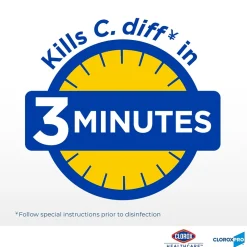 Bleach Germicidal Cleaner Spray, Unscented, 32 oz., 6/Carton (CLO 068970CT)<Clorox Healthcare Online