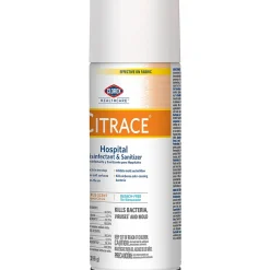 Citrace Hospital Disinfectant & Deodorizer, Aerosol Spray, Citrus, 14 Ounces (49100)<Clorox Healthcare Clearance
