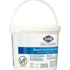 Healthcare Disinfecting Wipes, 110 Wipes/Container, 2/Carton (30358CT)<Clorox Hot