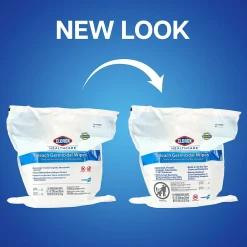 Healthcare Disinfecting Wipes Refill, 110 Wipes/Pouch (30359)<Clorox Best