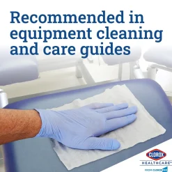 Healthcare Disinfecting Wipes Refill, 110 Wipes/Pouch (30359)<Clorox Best