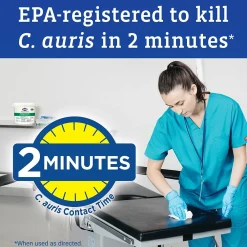 Disinfecting Wipes, 185 Wipes, 2/Carton (30827)<Clorox Healthcare Best