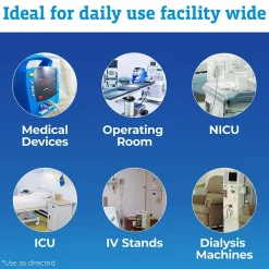 Disinfecting Wipes, 185 Wipes, 2/Carton (30827)<Clorox Healthcare Best