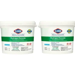 Disinfecting Wipes, 185 Wipes/Bucket, 2/Carton (30826)<Clorox Healthcare Outlet