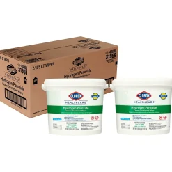 Disinfecting Wipes, 185 Wipes/Bucket, 2/Carton (30826)<Clorox Healthcare Outlet