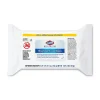 Disinfecting Wipes, 100 Wipes/Flat Pack, 6/Pack<Clorox Healthcare Hot