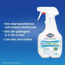 Fuzion All-Purpose Cleaners & Spray Disinfectant, Unscented, 32 oz., 9/Carton (31478CT)<Clorox Healthcare Sale