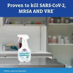 Fuzion All-Purpose Cleaners & Spray Disinfectant, Unscented, 32 oz., 9/Carton (31478CT)<Clorox Healthcare Sale