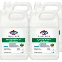Hydrogen Peroxide Cleaner Disinfectant Refill, 1 gal., 4/Carton (30829)<Clorox Healthcare Clearance