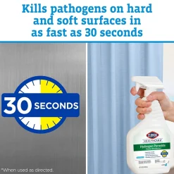 Hydrogen Peroxide Cleaner Disinfectant Refill, 1 gal., 4/Carton (30829)<Clorox Healthcare Clearance