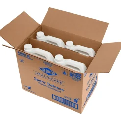 Spore Defense Cleaner Disinfectant, Closed System Refill Bottle, 128 Fl Oz, 4/Pack (32122)<Clorox Healthcare Sale