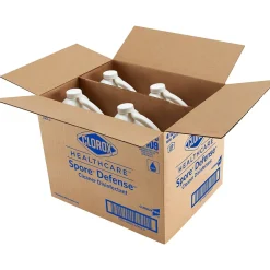 Spore Defense Cleaner Disinfectant, Open System Refill Bottle, 128 Fl Oz, 4/Pack (32409)<Clorox Healthcare Best