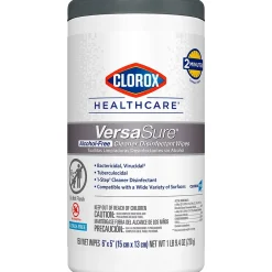 VersaSure Disinfecting Wipes, 150/Canister (31758)<Clorox Healthcare Sale