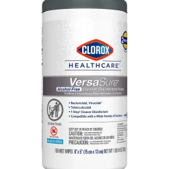 VersaSure Disinfecting Wipes, 150/Canister (31758)<Clorox Healthcare Sale