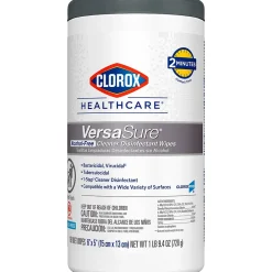 VersaSure Disinfecting Wipes, 150/Canister (31758)<Clorox Healthcare Sale