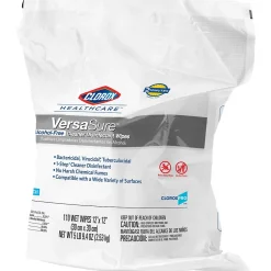 VersaSure Disinfecting Wipes, 110 Count Refill (31761)<Clorox Healthcare New