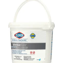 VersaSure Disinfectant Wipes, 110 Wipes/Bucket (31759)<Clorox Healthcare Online
