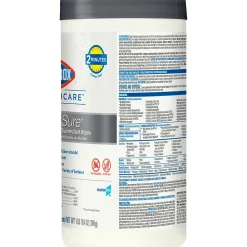 VersaSure Disinfectant Wipes, 85 Wipes/Canister (31757)<Clorox Healthcare Hot
